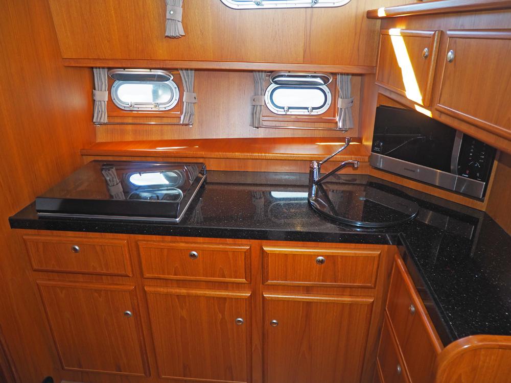 Voorschip, Accommodatie